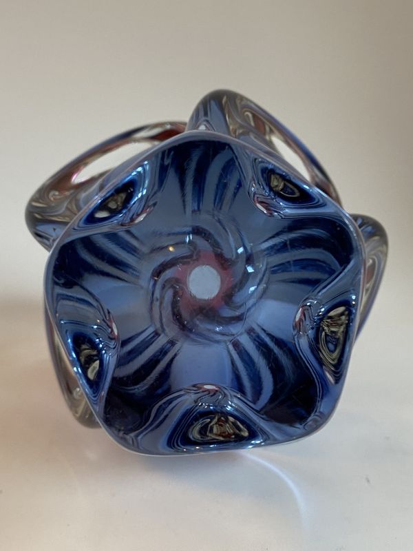 Vase Josef Hospodka Chrisbka Sklarna