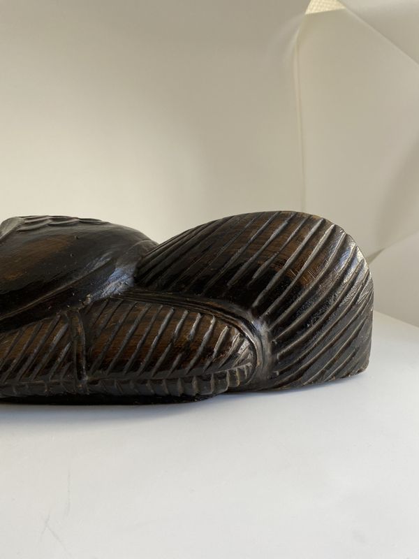 Afrikansk ansiktsmaske  