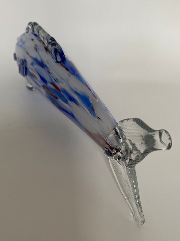 Fisk skulptur Murano Italia 