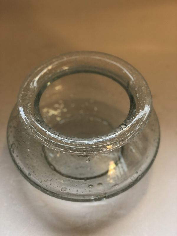 Stor sildekrukke Benny Motzfeldt Randsfjordglass