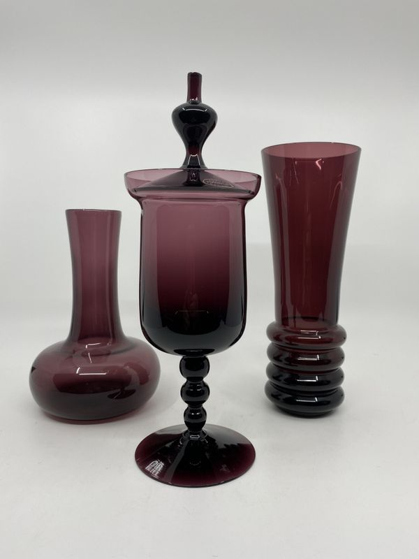 Lilla vase Magnor Glass