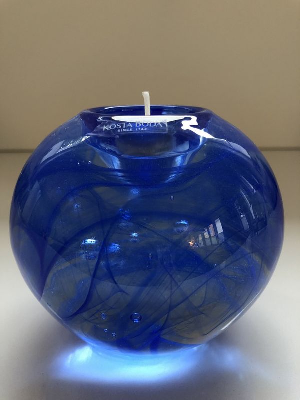 Telysholder Cool Moon Kosta Boda 