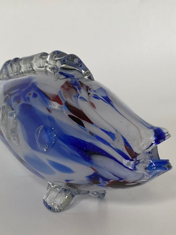 Fisk skulptur Murano Italia 