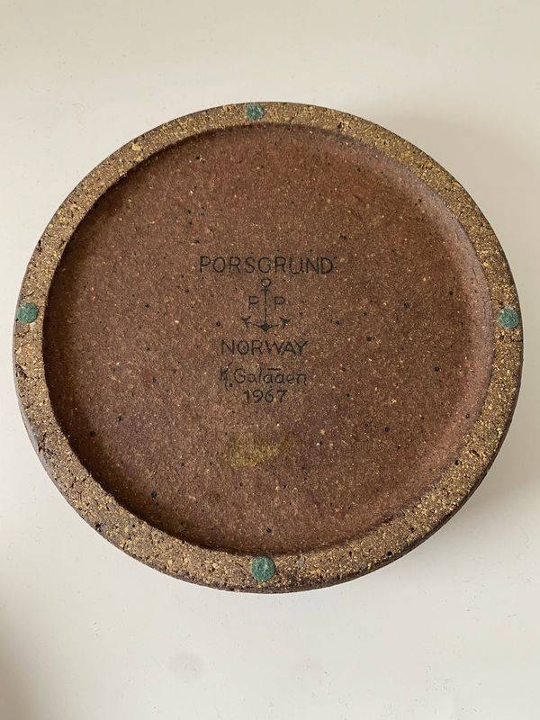 Skåler chamotte keramikk Konrad Galaaen PP