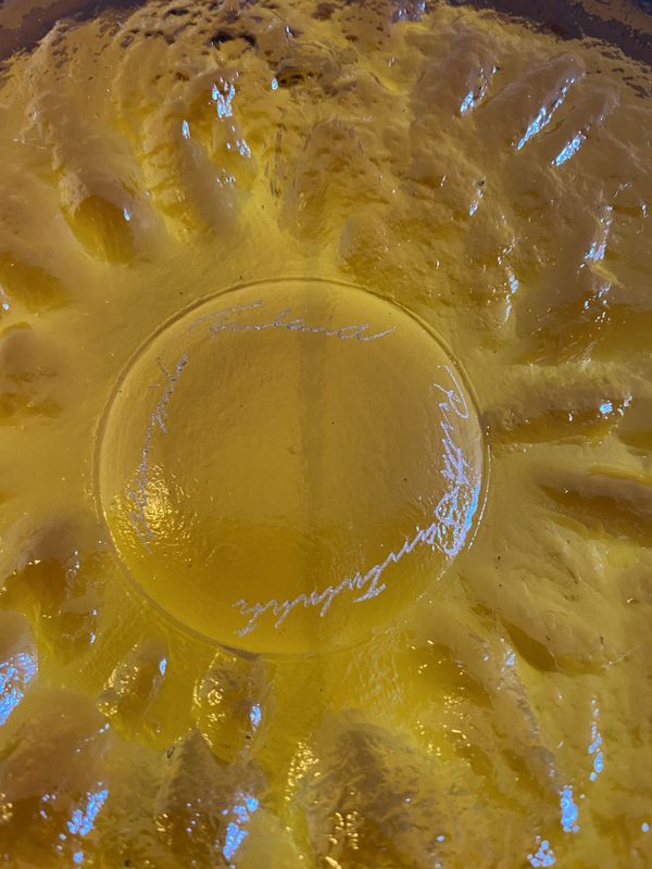 Fat Pertti Santalahti Humppila Glassverk