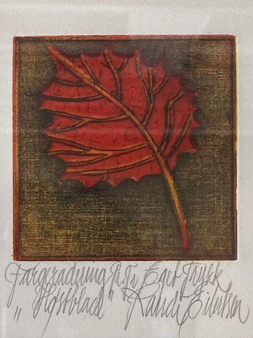 Hovedbilde Høstblad fargeradering Randi Eilertsen 
