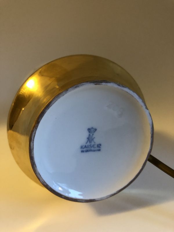 Bordlampe Kaiser W. Germany