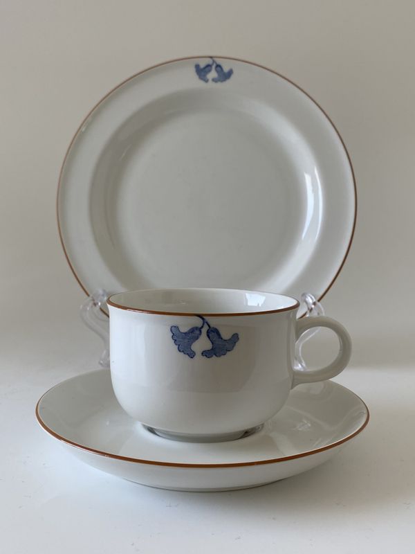 Rørstrand kaffeservise Diamant Viva 