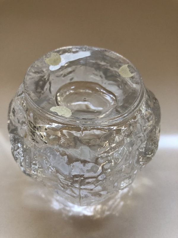  Telysholder Snowball Kosta Boda