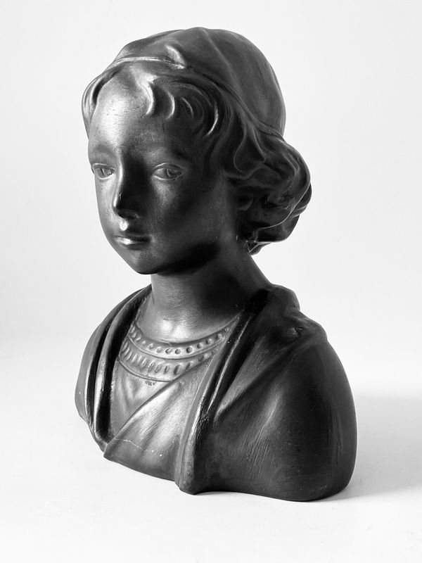 Donatello  Byste Hjorth keramikk Bornholm