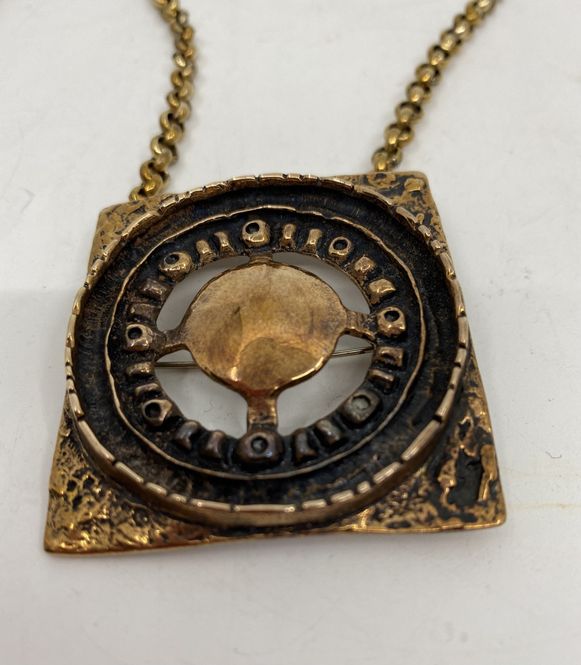 Hovedbilde Bronsesmykke Uni D-A Unn Tangerud