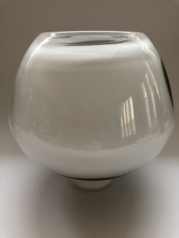 Vase Arne Lindaas Magnor Glassverk