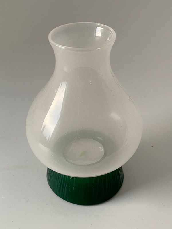 Liten lyslykt i glass Hadeland