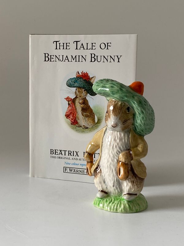 Benjamin Bunny figur Beatrix Potter 