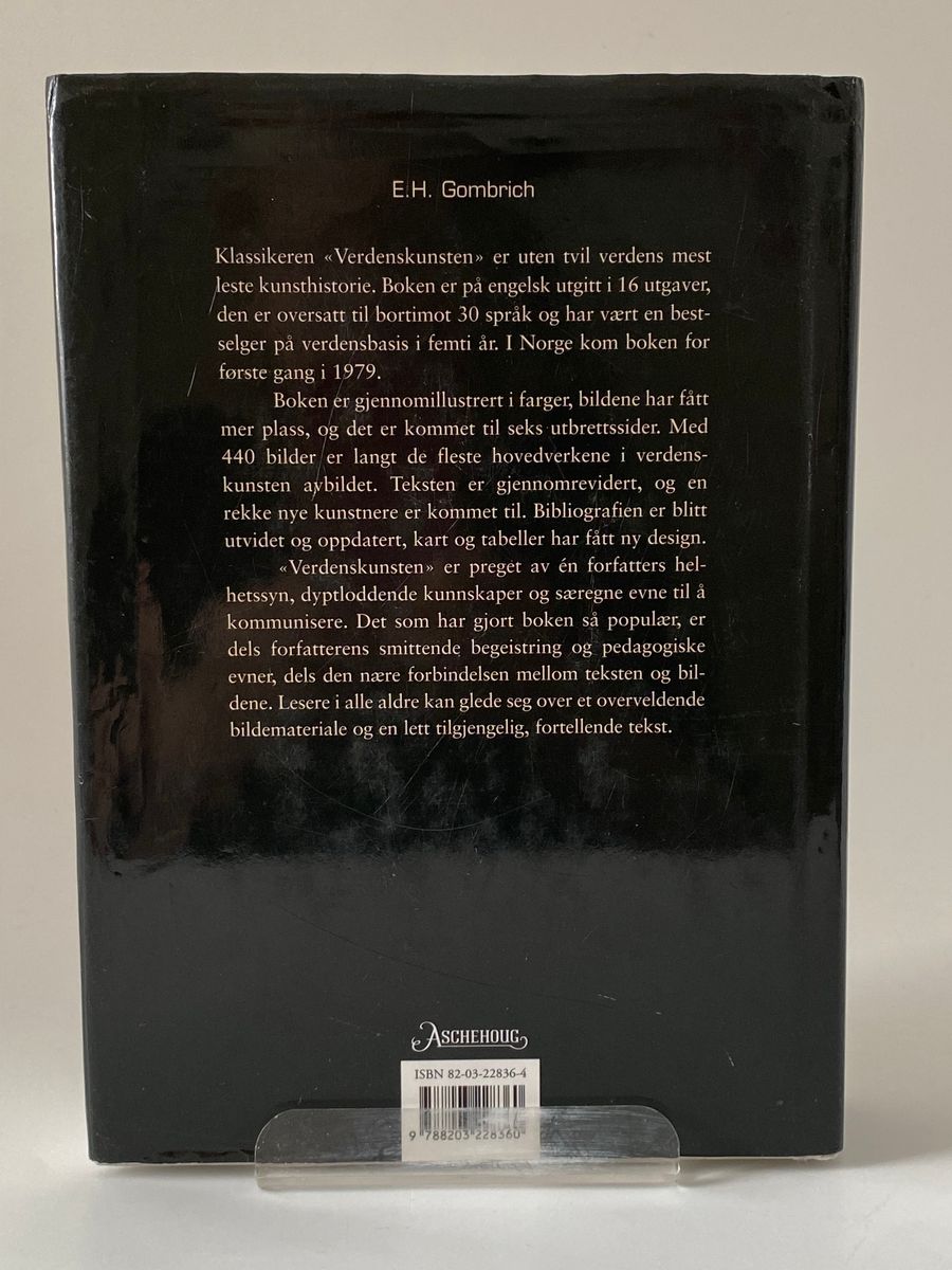 Verdenskunsten av E.H Gombrich