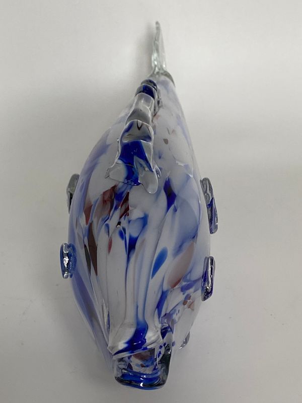 Fisk skulptur Murano Italia 