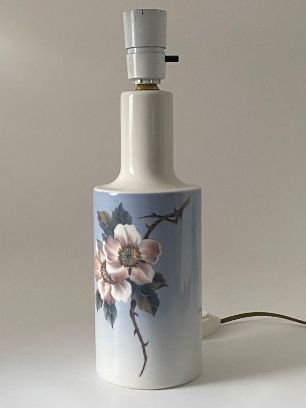 Kongelig dansk bordlampe