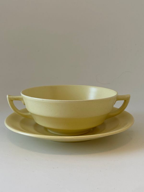 Wedgewood Suppeboller med underskål 