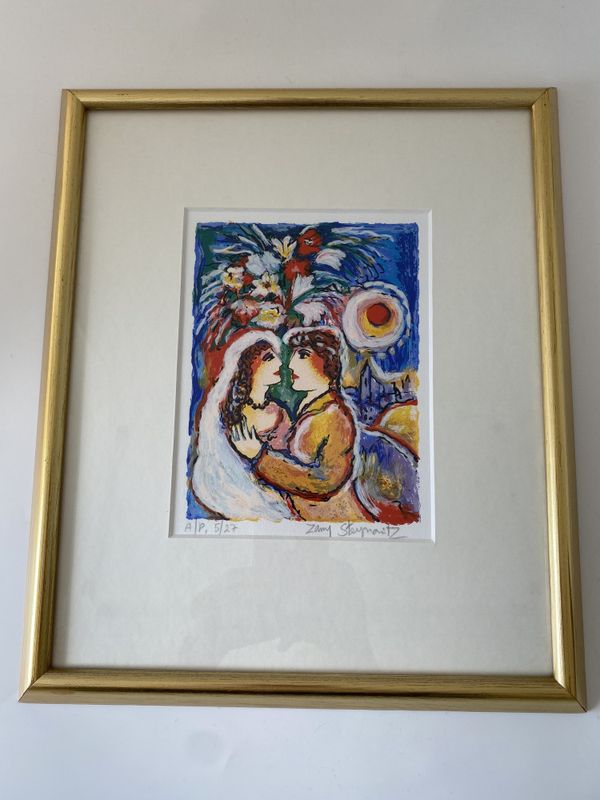 Serigrafi Zamy Steynovitz 