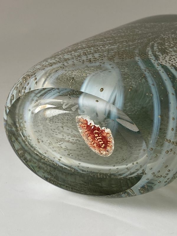 Vase kunstglass Algimantas Zilys  