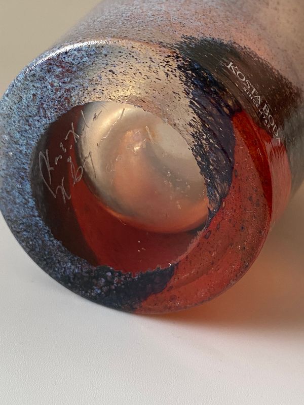 Vase Kosta Boda Kjell Engman
