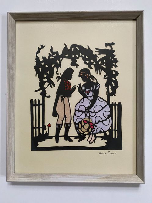 Hovedbilde Vintage Siluettklipp Luise Preuss 