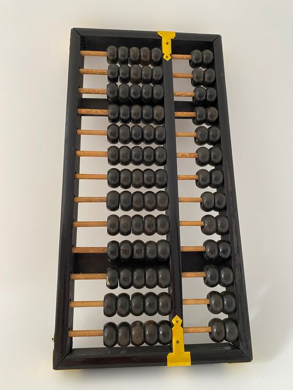 Vintage kinesisk abacus