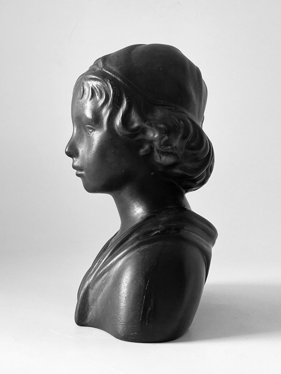 Donatello  Byste Hjorth keramikk Bornholm
