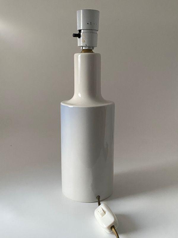 Kongelig dansk bordlampe