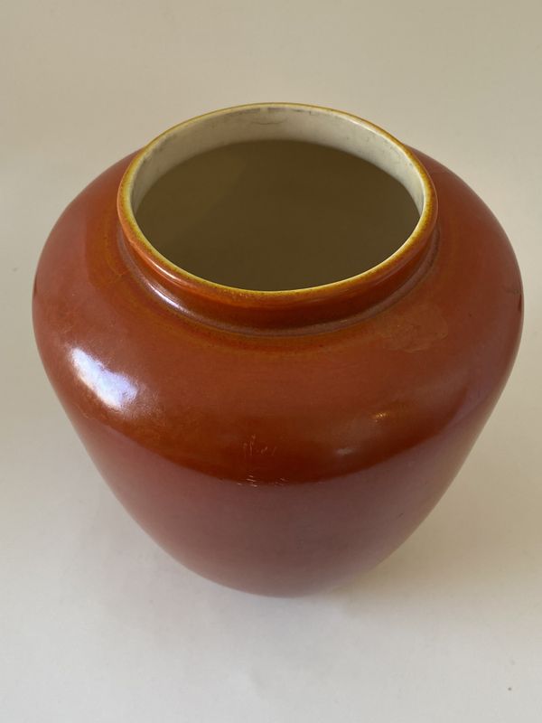 Elegant vase STAFAS Stavangerflint