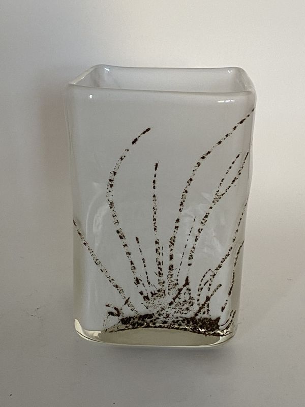Firkantet vase  PLUS Benny Motzfeldt 