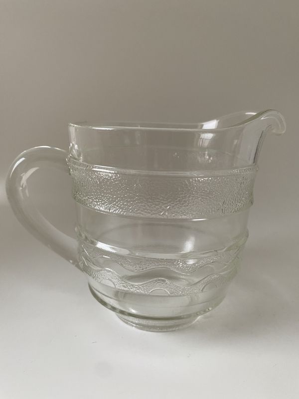 Mugge pressglass Hadeland
