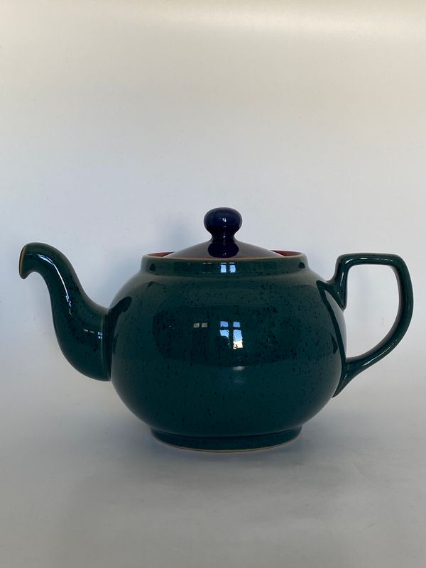 Tekanne Harlequin Denby steintøy 