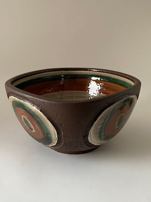 Hovedbilde Bolle i keramikk  Paul Rassmussen 