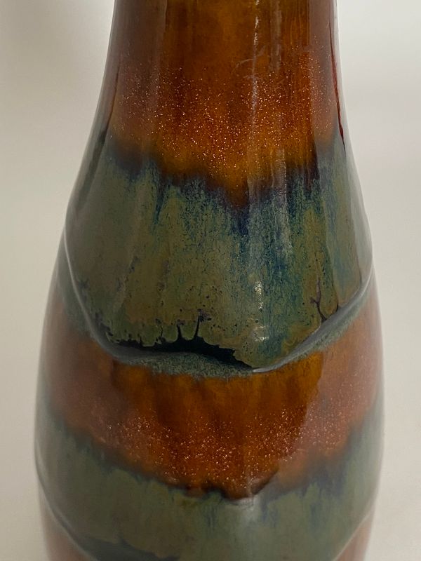 Vintage keramikk vase Bay Vest Tyskland