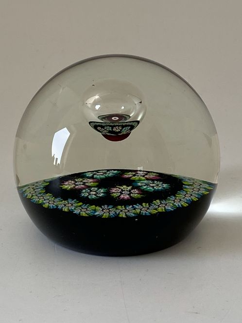 Hovedbilde Brevpresse Millefiori William Manson 