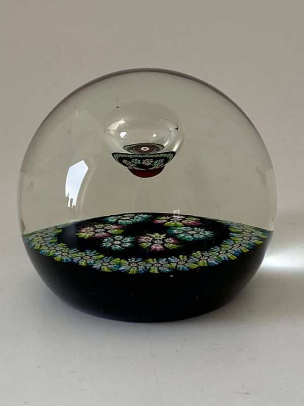 Brevpresse Millefiori William Manson 