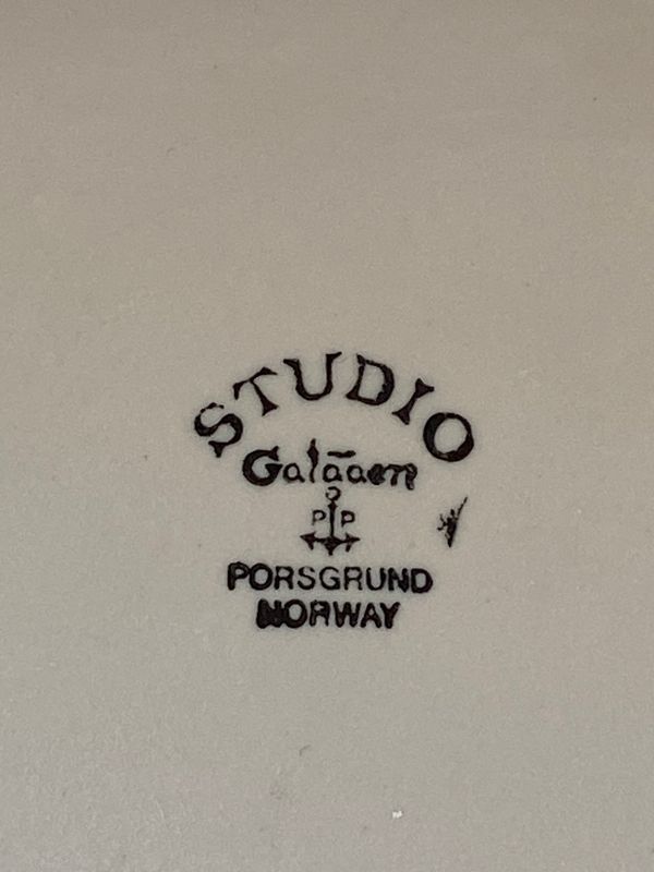 Veggbilde studioarbeid  Galaaen PP 