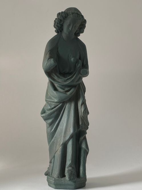 Hovedbilde Veggskulptur apostelen Johannes 