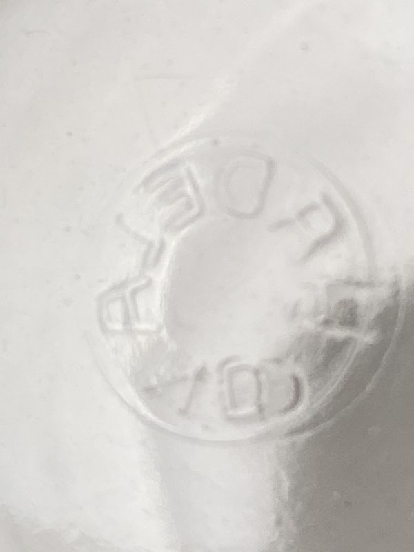 Mugge pressglass Hadeland