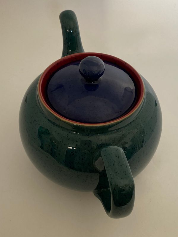 Tekanne Harlequin Denby steintøy 