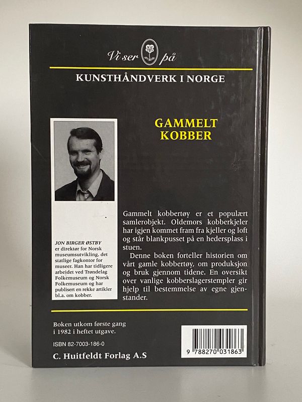 Gammelt kobber Jon Birger Østby 