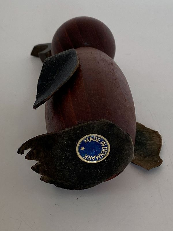 Vintage flaskeåpner  pingvin 