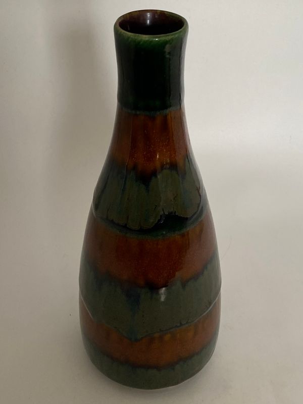 Vintage keramikk vase Bay Vest Tyskland