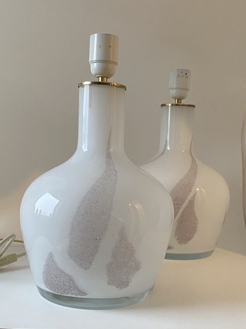Hovedbilde Bordlampe Willy Torgersen Randsfjord Glass 