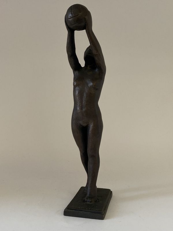 Statuett Art Deco Knut Skinnarland 