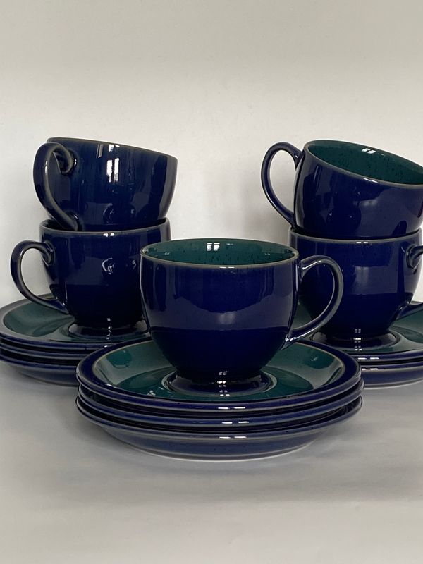 Te/kaffe kopper Harlequin England