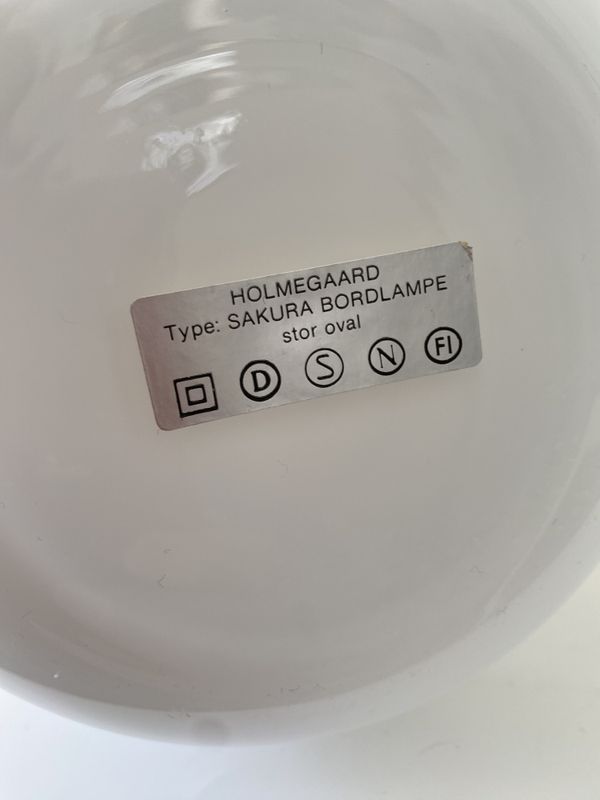 Holmegaard Sakura stor Michael Bang 