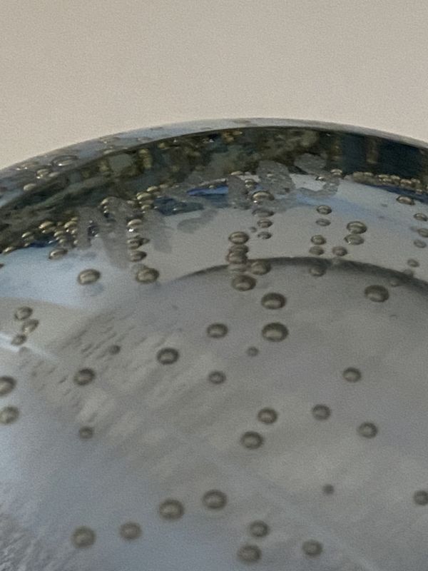 Unik vase  Vilniaus Stiklo  studio 