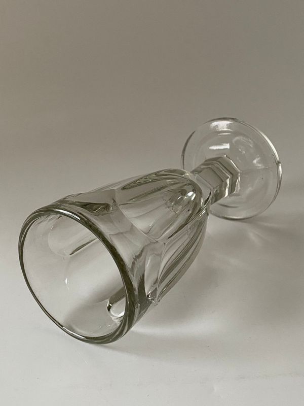 6 vintage pressglass Hadeland  